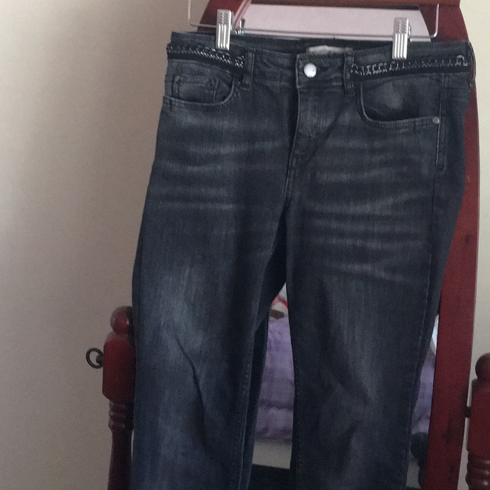 Zara basic denim jeans